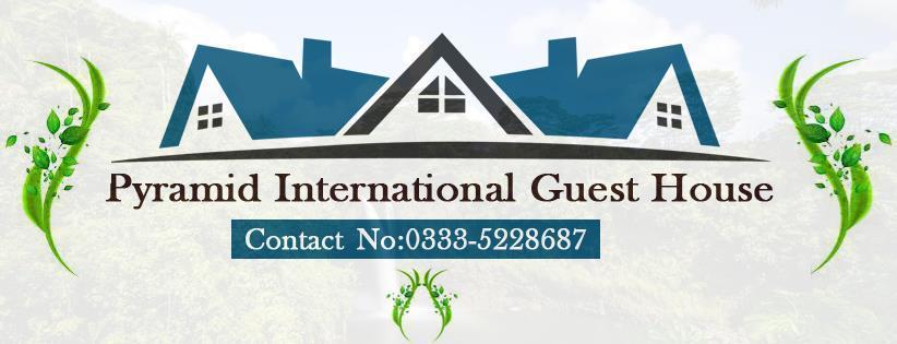 Pyramid International Guest House Исламабад Экстерьер фото